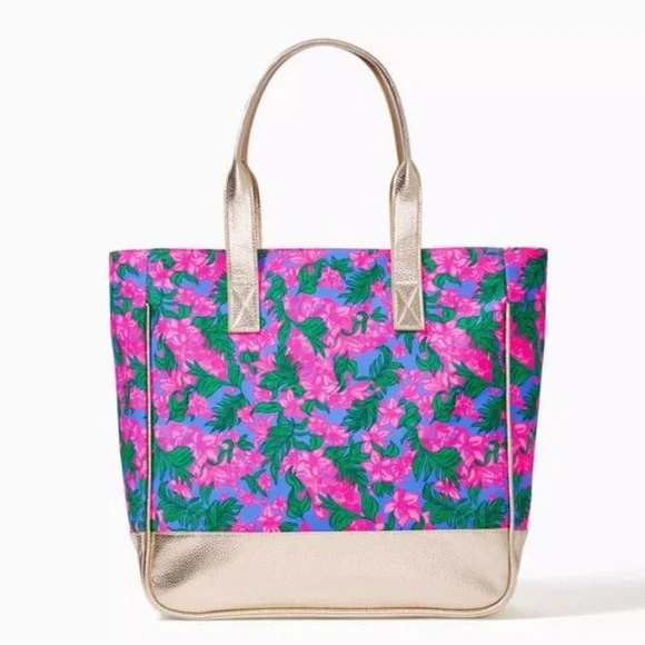 NWT Lilly Pulitzer Art Tote